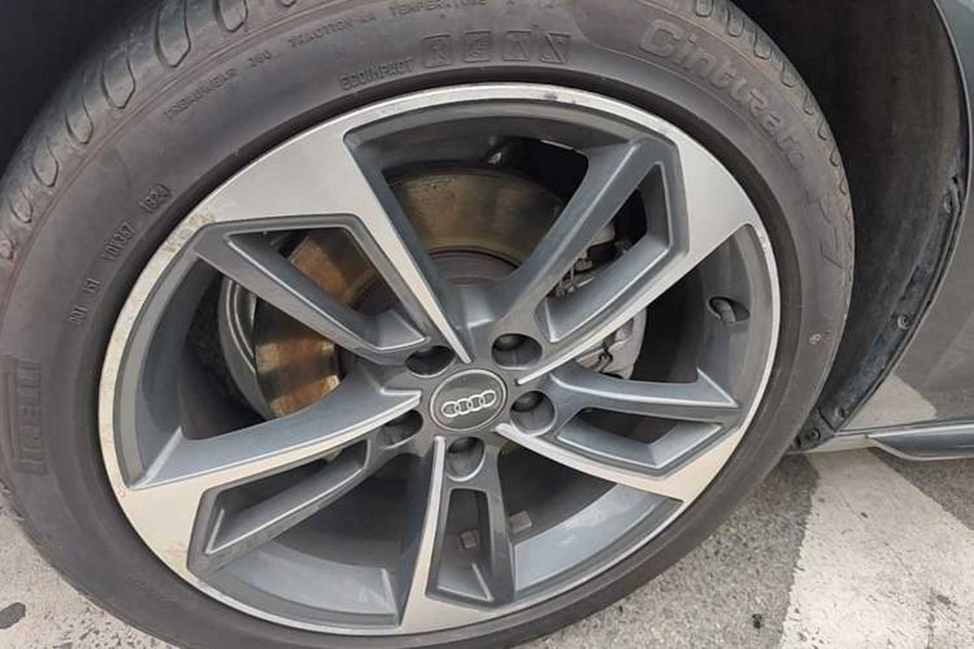 Used Audi A4L 2020 40 TFSI Fashion Dynamic Model Left Front Wheel Hub