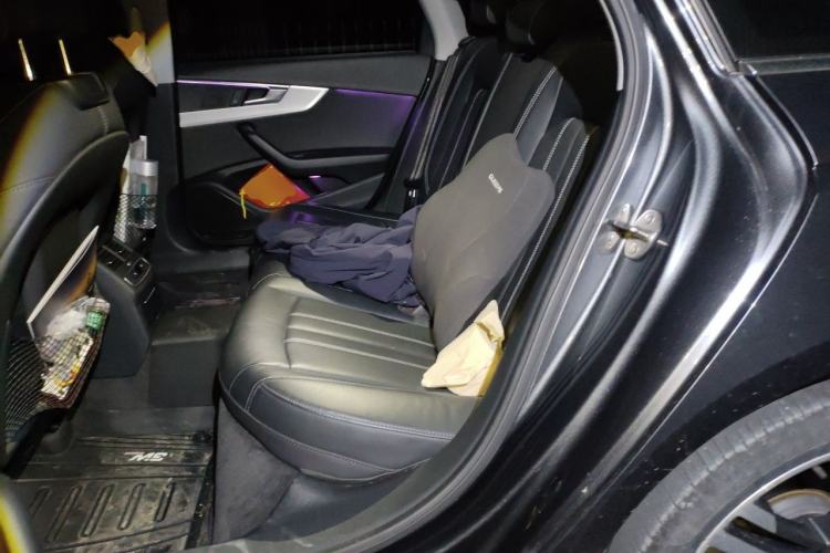 Used Audi A4L 2020 40 TFSI Luxury Dynamic Model Left Rear Seat