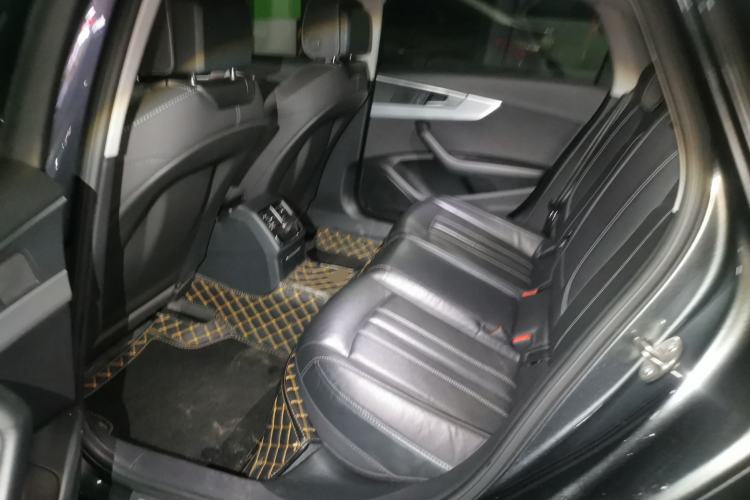 Used Audi A4L 2020 40 TFSI Fashion Dynamic Model Left Rear Seat