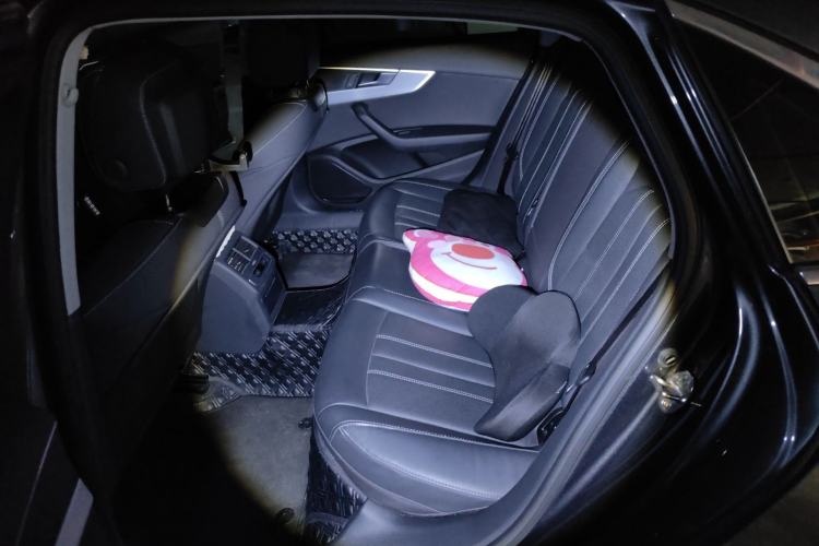 Used Audi A4L 2020 40 TFSI Fashion Dynamic Model Left Rear Seat