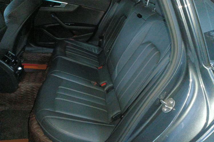 Used Audi A4L 2020 40 TFSI quattro Luxury Dynamic Model Left Rear Seat