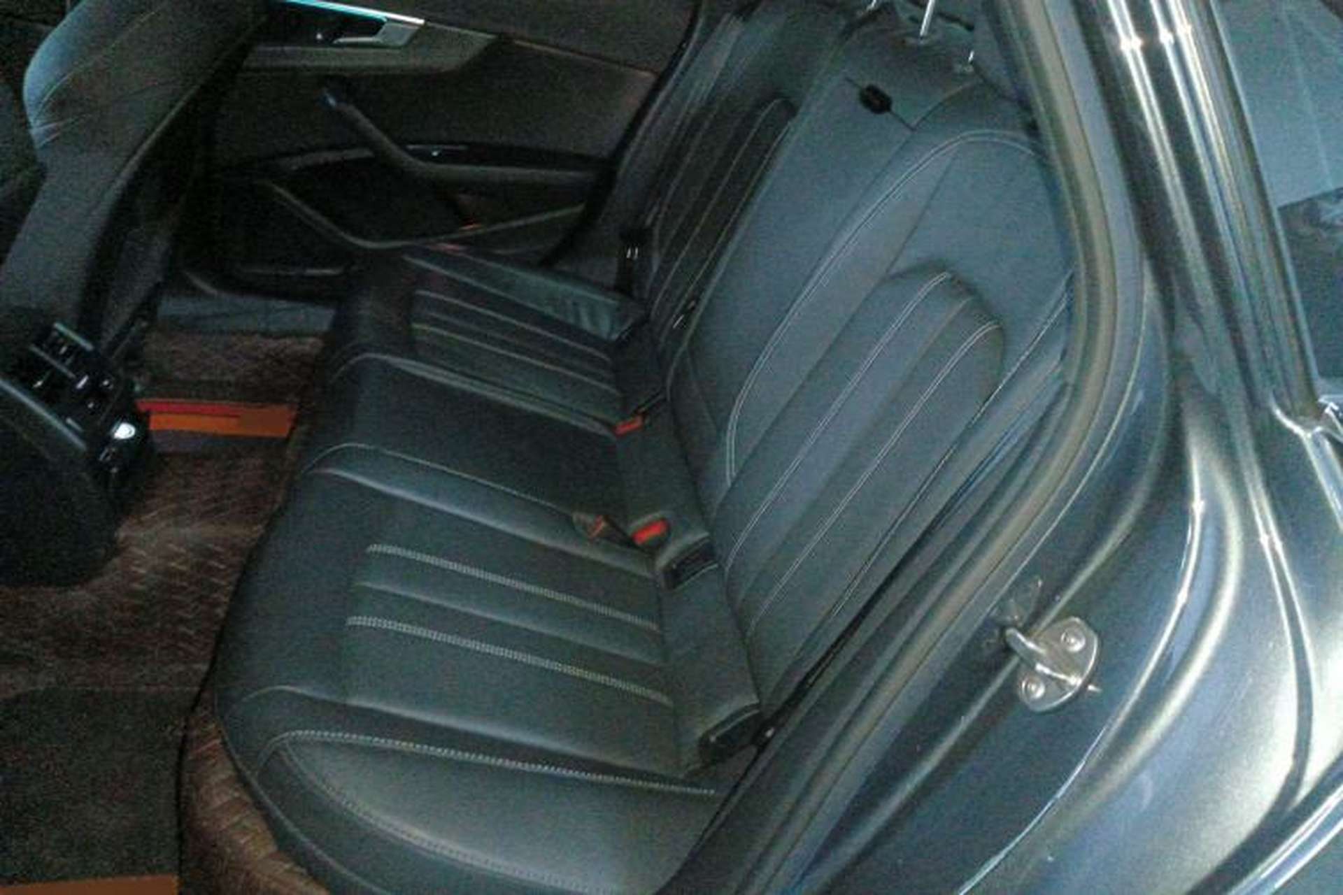 Used Audi A4L 2020 40 TFSI quattro Luxury Dynamic Model Left Rear Seat