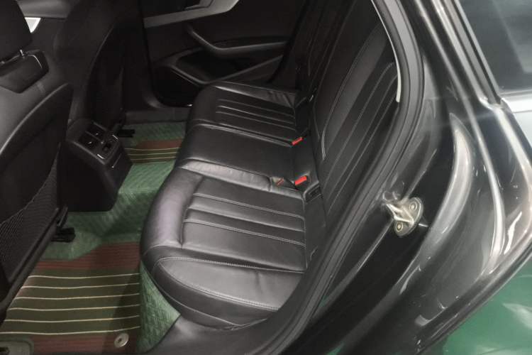 Used Audi A4L 2020 40 TFSI Fashion Dynamic Model Left Rear Seat