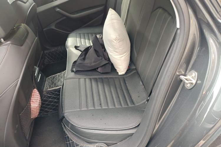 Used Audi A4L 2020 40 TFSI quattro Luxury Dynamic Model Left Rear Seat