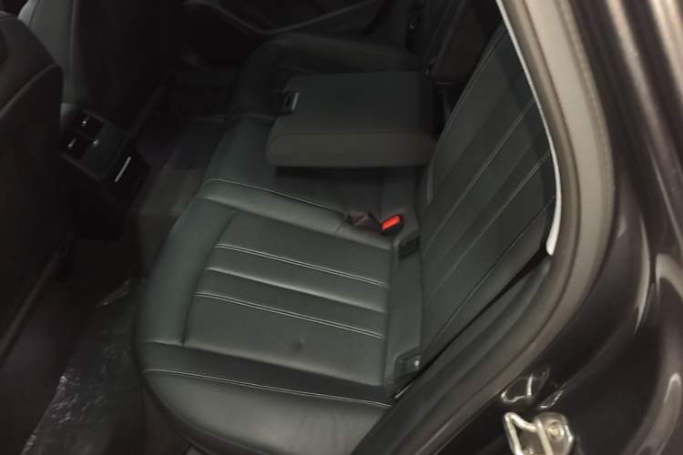 Used Audi A4L 2020 40 TFSI Fashion Dynamic Model Left Rear Seat