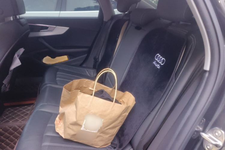 Used Audi A4L 2020 40 TFSI Luxury Dynamic Model Left Rear Seat