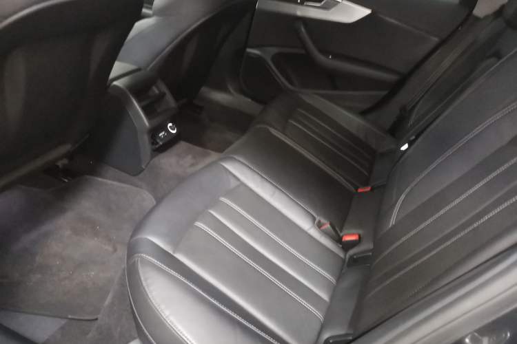 Used Audi A4L 2020 40 TFSI Fashion Dynamic Model Left Rear Seat