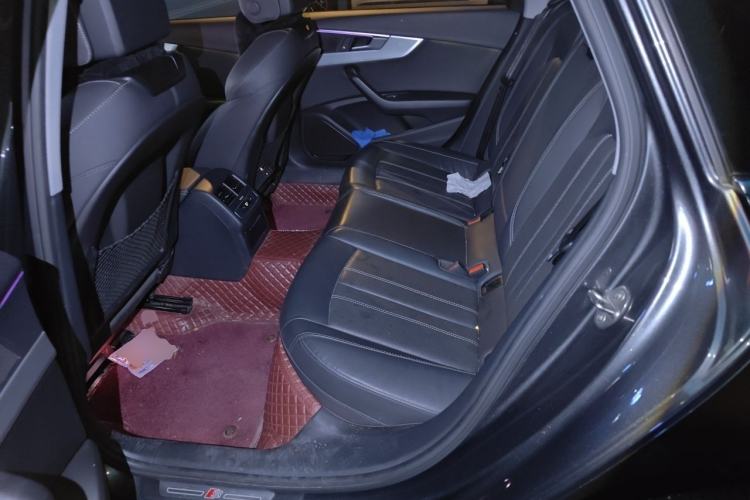 Used Audi A4L 2020 40 TFSI Luxury Dynamic Model Left Rear Seat
