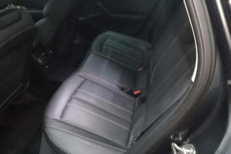 Used Audi A4L 2020 40 TFSI Fashion Dynamic Model Left Rear Seat