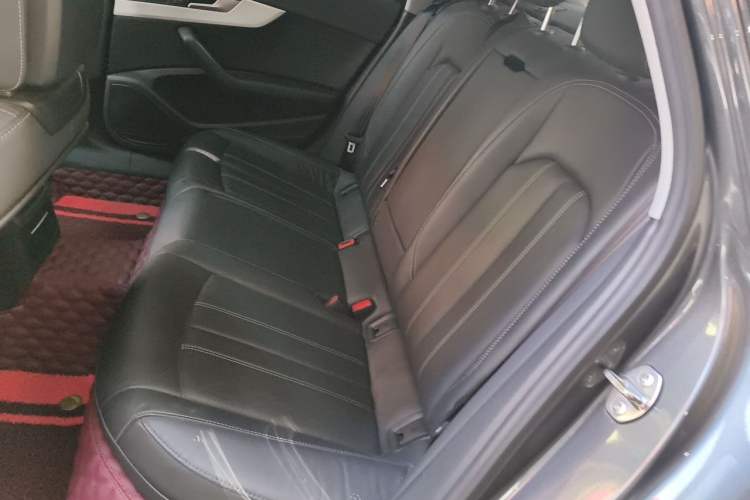 Used Audi A4L 2020 40 TFSI Fashion Dynamic Model Left Rear Seat