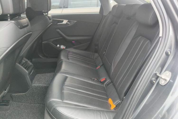 Used Audi A4L 2020 40 TFSI Fashion Dynamic Model Left Rear Seat