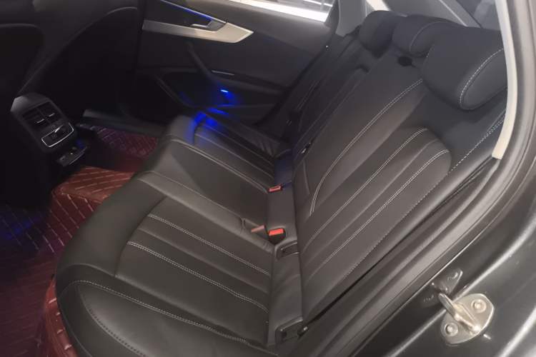 Used Audi A4L 2020 40 TFSI Fashion Dynamic Model Left Rear Seat