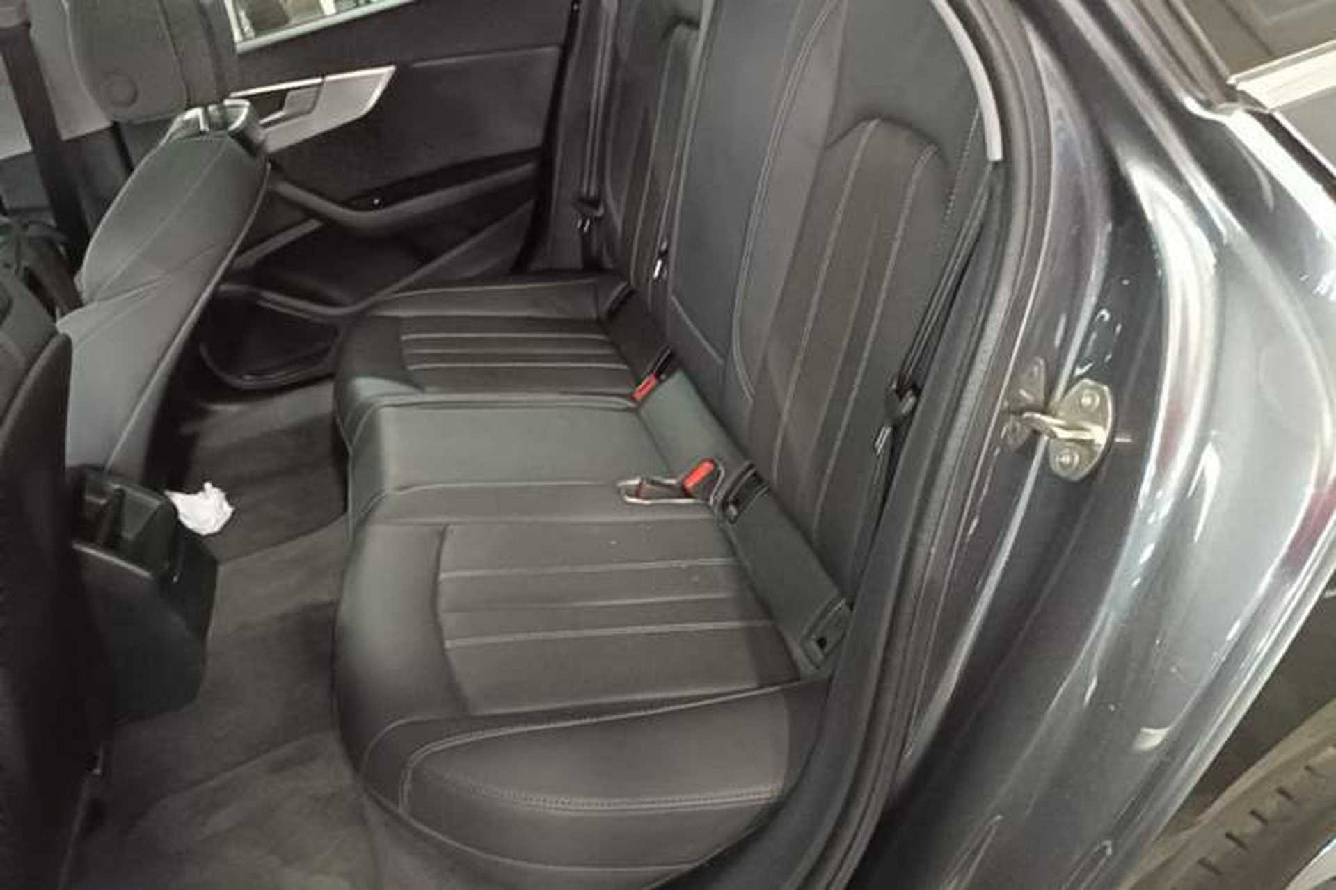 Used Audi A4L 2020 40 TFSI Fashion Dynamic Model Left Rear Seat
