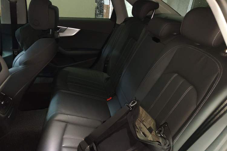 Used Audi A4L 2020 40 TFSI Fashion Dynamic Model Left Rear Seat