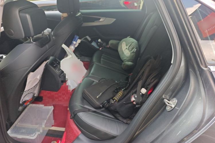 Used Audi A4L 2020 40 TFSI Luxury Dynamic Model Left Rear Seat