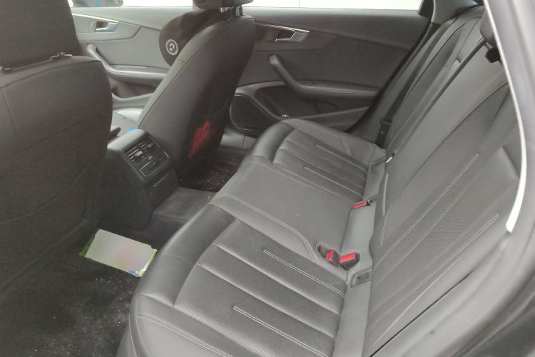 Used Audi A4L 2020 40 TFSI Luxury Prestige Edition Left Rear Seat