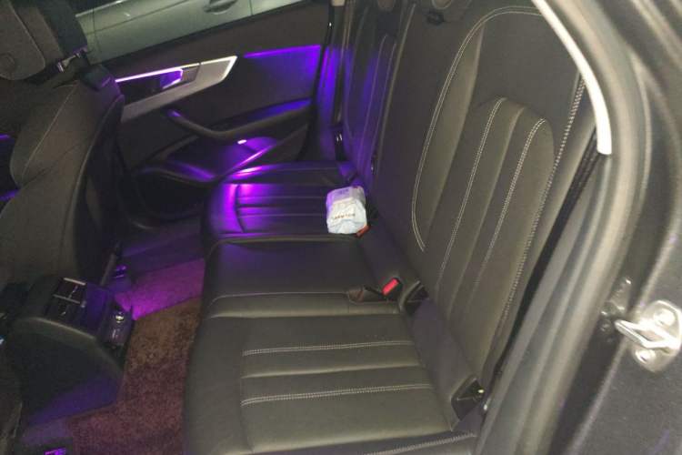 Used Audi A4L 2020 35 TFSI Fashion Dynamic Model Left Rear Seat