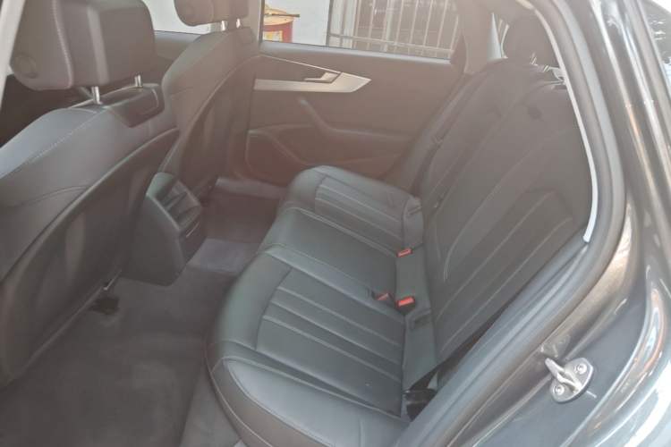 Used Audi A4L 2020 40 TFSI Fashion Dynamic Model Left Rear Seat