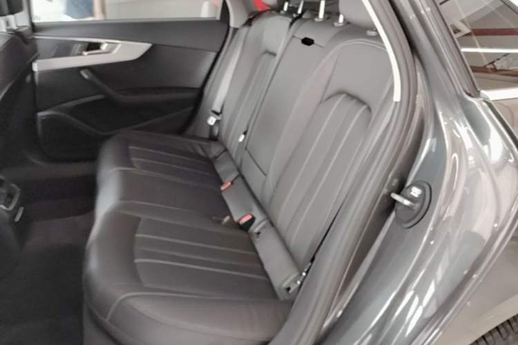 Used Audi A4L 2020 40 TFSI Luxury Dynamic Model Left Rear Seat
