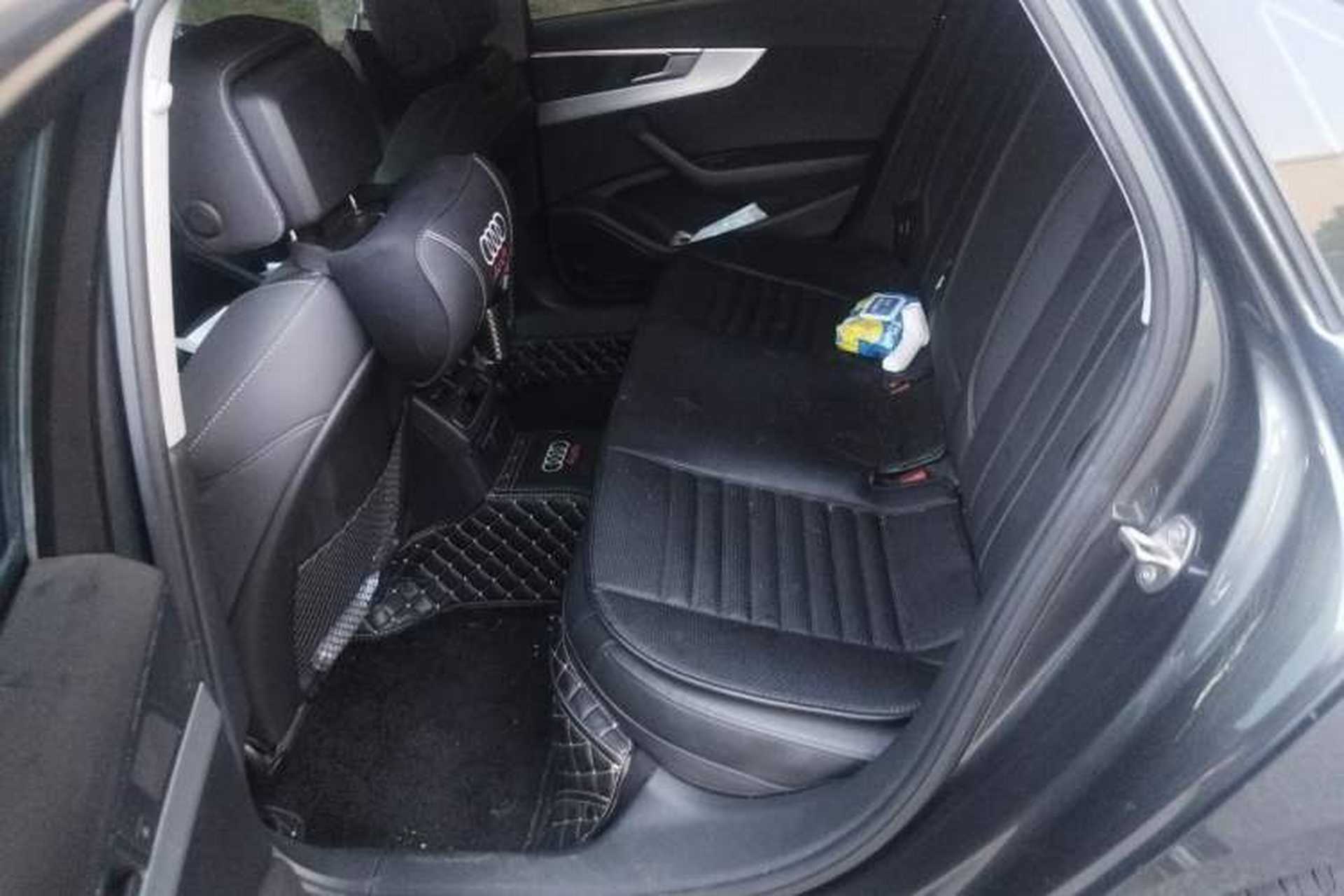 Used Audi A4L 2020 40 TFSI Luxury Dynamic Model Left Rear Seat