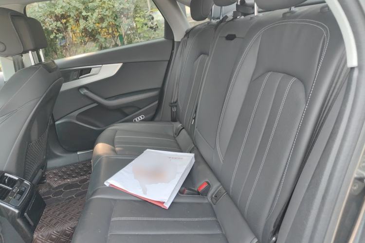 Used Audi A4L 2020 40 TFSI Luxury Dynamic Model Left Rear Seat