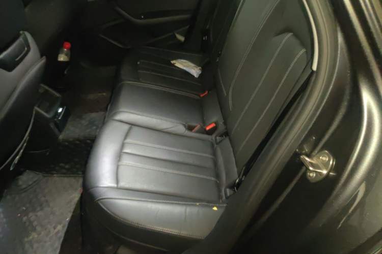 Used Audi A4L 2020 40 TFSI Fashion Dynamic Model Left Rear Seat