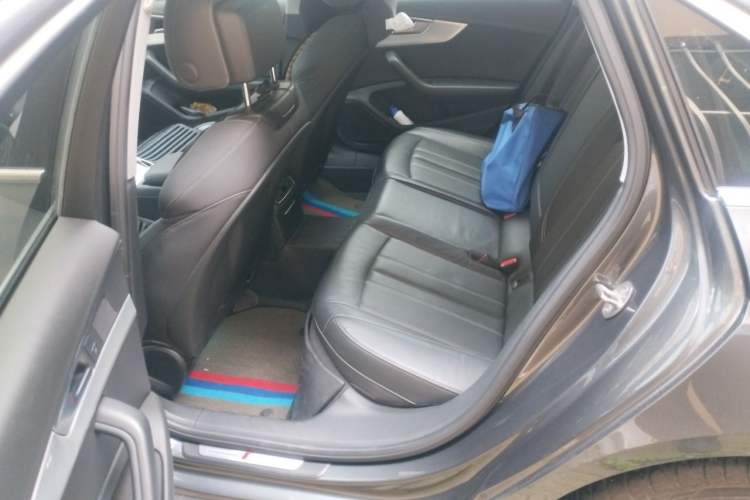 Used Audi A4L 2020 40 TFSI Fashion Dynamic Model Left Rear Seat