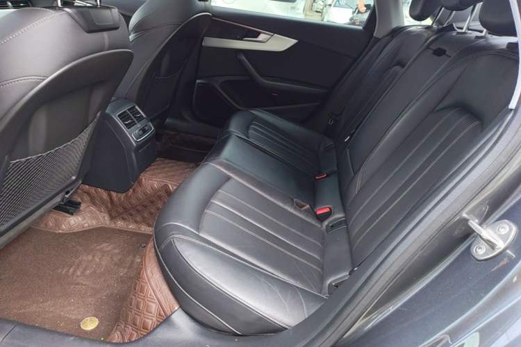 Used Audi A4L 2020 40 TFSI Luxury Dynamic Model Left Rear Seat