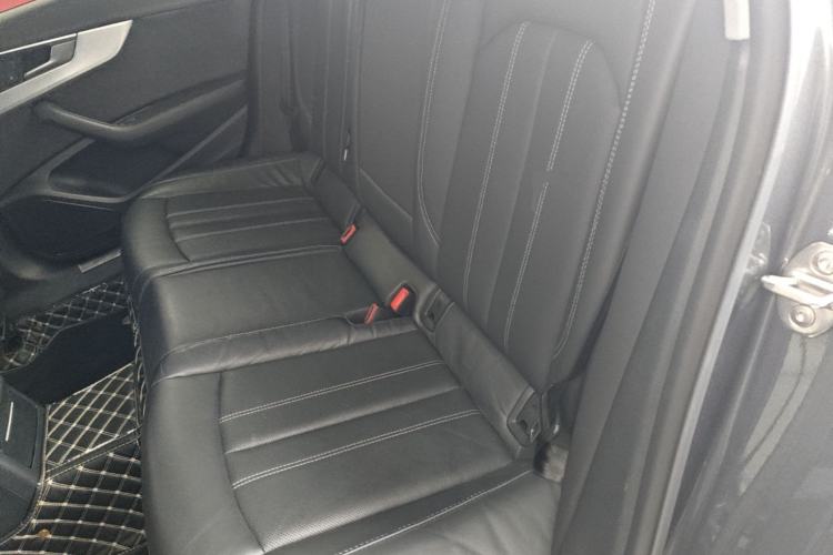 Used Audi A4L 2020 40 TFSI Fashion Dynamic Model Left Rear Seat