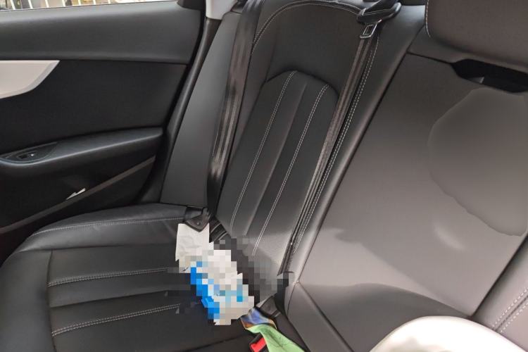 Used Audi A4L 2020 40 TFSI Fashion Dynamic Model Left Rear Seat