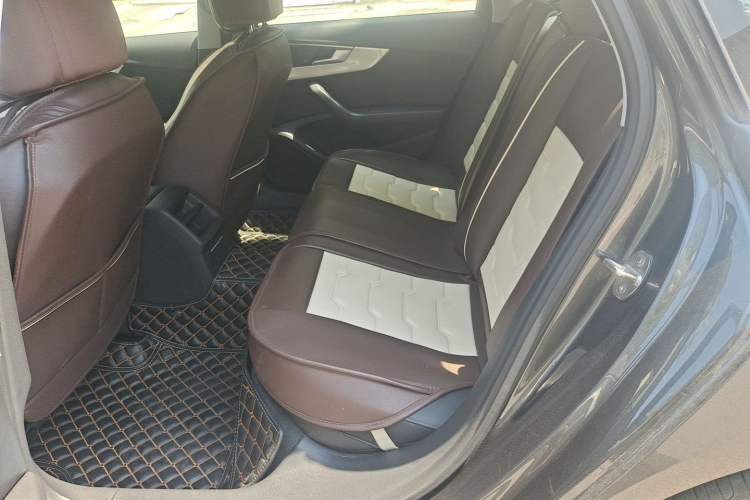 Used Audi A4L 2020 35 TFSI Fashion Dynamic Model Left Rear Seat