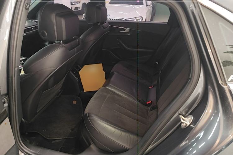 Used Audi A4L 2020 45 TFSI quattro Prestige Dynamic Edition Left Rear Seat