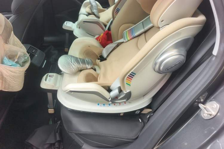 Used Audi A4L 2020 40 TFSI Fashion Dynamic Model Left Rear Seat