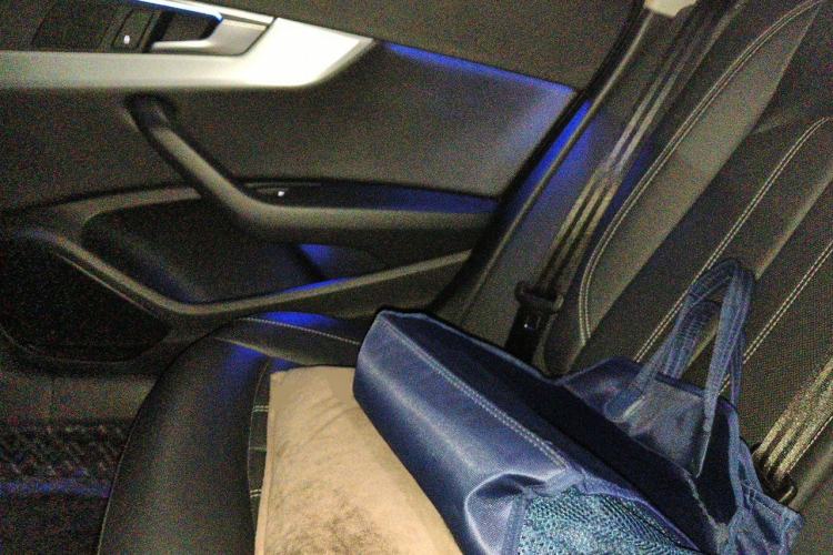 Used Audi A4L 2020 40 TFSI Luxury Dynamic Model Left Rear Seat