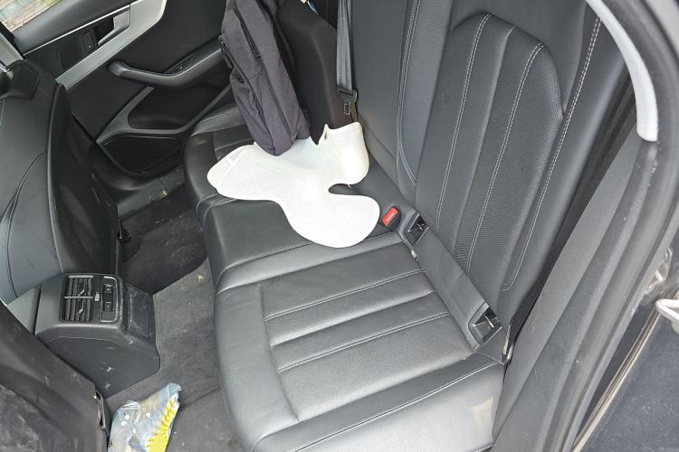 Used Audi A4L 2020 40 TFSI Fashion Dynamic Model Left Rear Seat