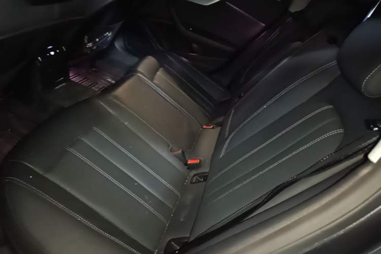 Used Audi A4L 2020 40 TFSI Luxury Dynamic Model Left Rear Seat