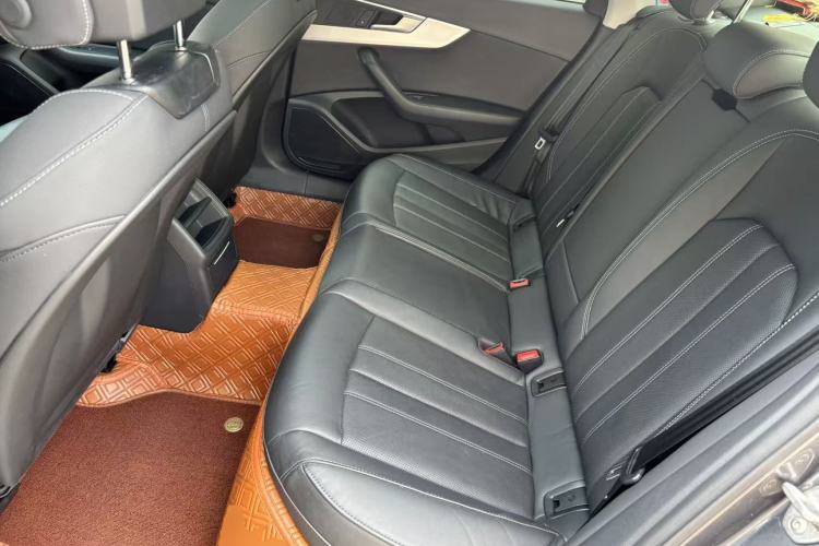 Used Audi A4L 2020 40 TFSI Fashion Dynamic Model Left Rear Seat