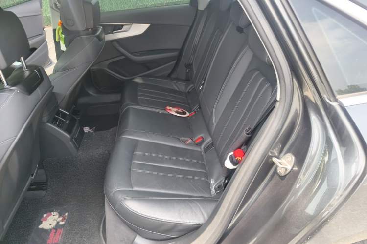 Used Audi A4L 2020 40 TFSI Fashion Dynamic Model Left Rear Seat