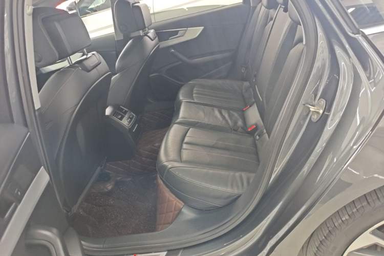 Used Audi A4L 2020 40 TFSI Fashion Dynamic Model Left Rear Seat