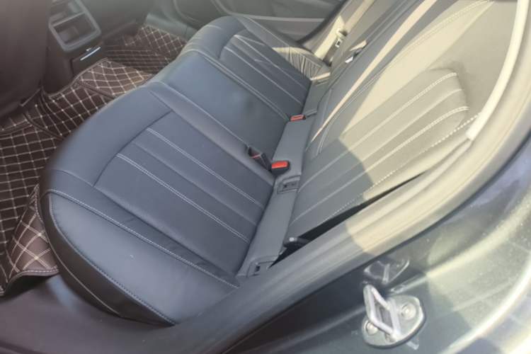 Used Audi A4L 2020 40 TFSI Fashion Dynamic Model Left Rear Seat