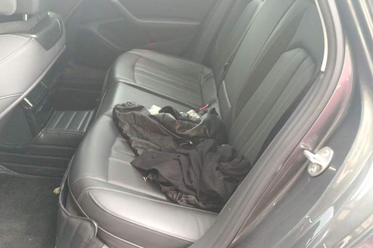 Used Audi A4L 2020 40 TFSI Fashion Dynamic Model Left Rear Seat