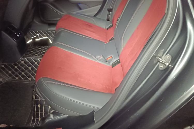 Used Audi A4L 2020 45 TFSI quattro Prestige Dynamic Edition Left Rear Seat