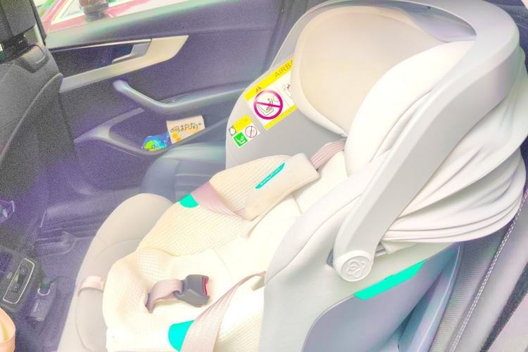 Used Audi A4L 2020 40 TFSI Fashion Dynamic Model Left Rear Seat