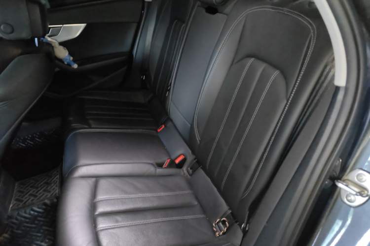 Used Audi A4L 2020 40 TFSI Fashion Dynamic Model Left Rear Seat