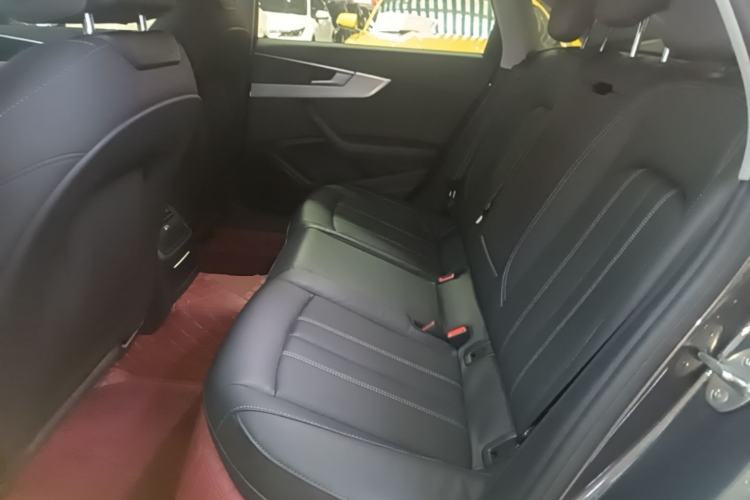 Used Audi A4L 2020 40 TFSI Fashion Dynamic Model Left Rear Seat