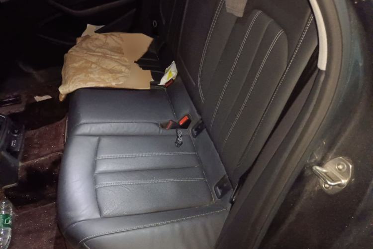 Used Audi A4L 2020 40 TFSI Luxury Dynamic Model Left Rear Seat