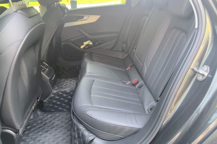 Used Audi A4L 2020 40 TFSI Fashion Dynamic Model Left Rear Seat