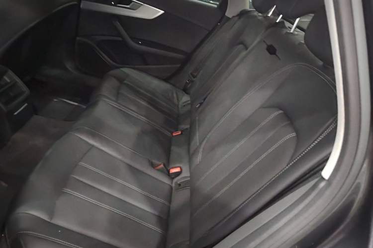 Used Audi A4L 2020 40 TFSI Fashion Dynamic Model Left Rear Seat