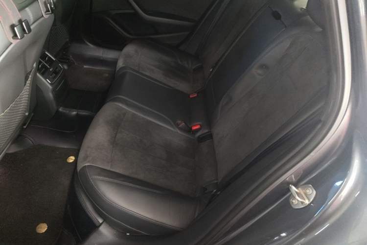 Used Audi A4L 2020 40 TFSI Luxury Dynamic Model Left Rear Seat