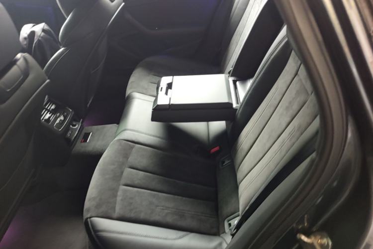 Used Audi A4L 2020 45 TFSI quattro Prestige Dynamic Edition Left Rear Seat